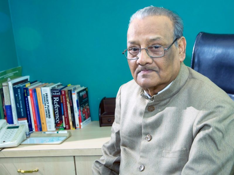 Late Mr. N R Chakraborty